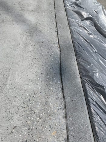 　名古屋市港区　駐車場　塗り床工事
