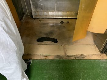 名古屋市中川区　食品工場　塗床改修工事について