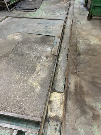 名古屋市港区　耐薬品性　塗床工事
